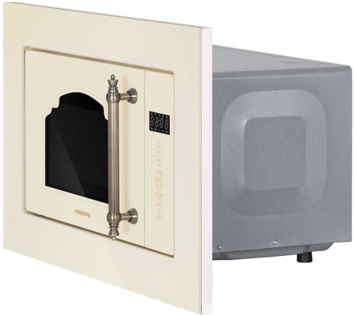 Встраиваемая микроволновая печь Hiberg VM 6502 YR