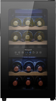 Винный холодильник Weissgauff WWC-16 DualZone Compressor