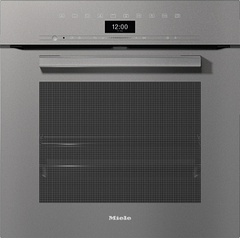 Духовой шкаф электрический Miele H7464BP GRGR графитовый серый