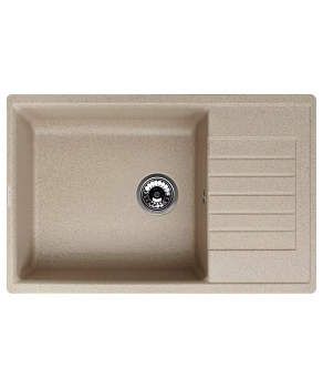 Кухонная мойка Kuppersberg ROYS 1B1D BEIGE