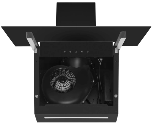 Вытяжка наклонная пристенная Meferi AIRBOX60BK COMFORT