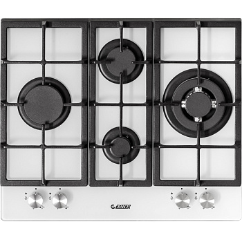Встраиваемая газовая варочная панель EXITEQ PF 640 STGW-E/A