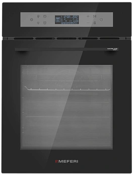 Духовой шкаф электрический Meferi MEO4511BK COMFORT PLUS