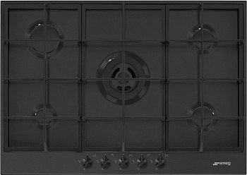 Газовая варочная панель Smeg PX375MB
