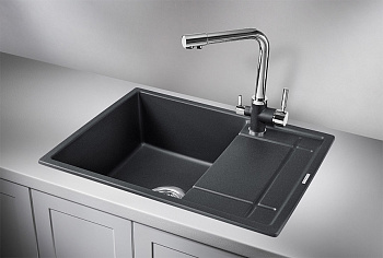 Кухонная мойка Granula Гранула GR-6501, чёрный