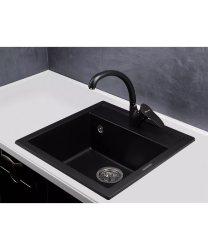 Кухонный смеситель Kuppersberg GUS KG2511 BLACK METAL