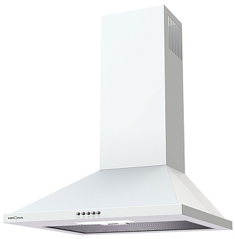Вытяжка кухонная KRONA BELLA 500 WHITE push button