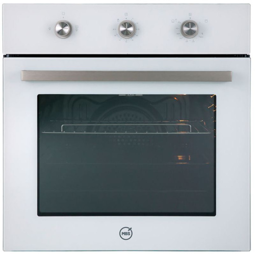 Газовый духовой шкаф MBS DG-605WH