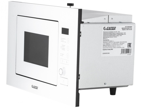 Микроволновая печь встраиваемая EXITEQ EXM-108 white