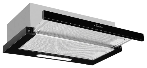 Встраиваемая вытяжка Monsher LAUTREC 60 Noir