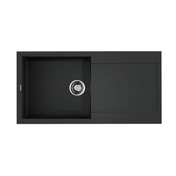 Мойка Omoikiri Sakaime 100-BL Tetogranit/черный