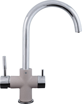 Смеситель Zigmund & Shtain 1800 ZS МЛЕЧН.ПУТЬ