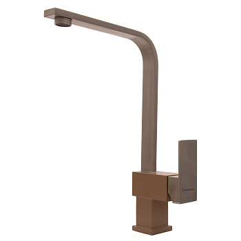 Кухонный смеситель Florentina Сильвер Капучино