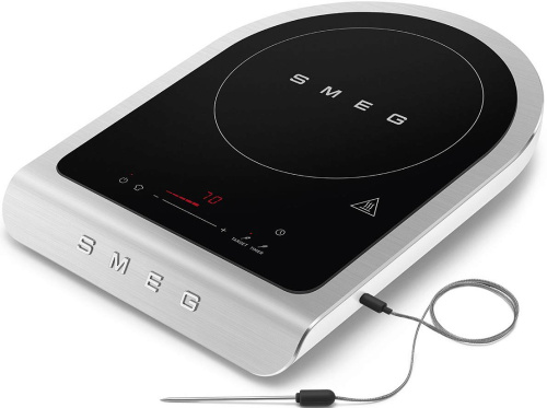 Настольная индукционная плита Smeg PIC01WHMEU