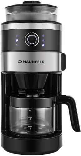 Кофемашина капельного типа Maunfeld MF-731BK