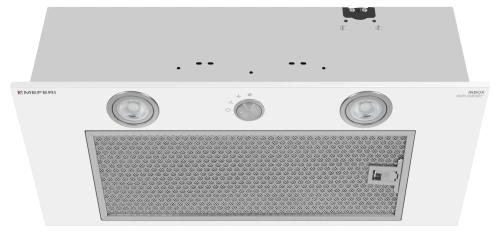Вытяжка полновстраиваемая Meferi INBOX60WH PUSH COMFORT