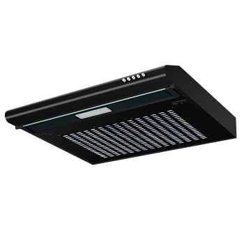 Кухонная вытяжка Maunfeld MPC 60 чёрный