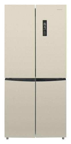 Холодильник NORDFROST RFQ 510 NFH inverter