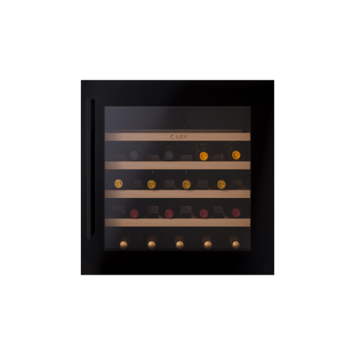 Винный шкаф отдельностоящий Lex LWD6036BL