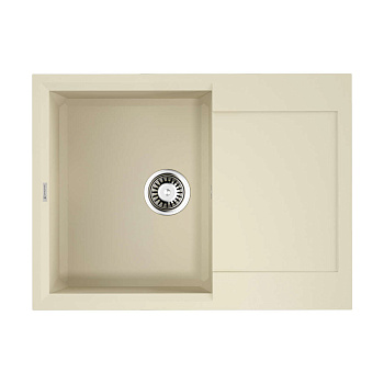 Мойка Omoikiri Sakaime 68-BE Tetogranit/ваниль