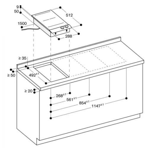Варочная панель Gaggenau VI232121