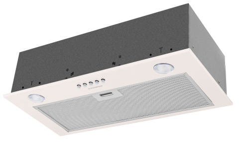 Кухонная вытяжка Maunfeld Crosby Singl 60 бежевый