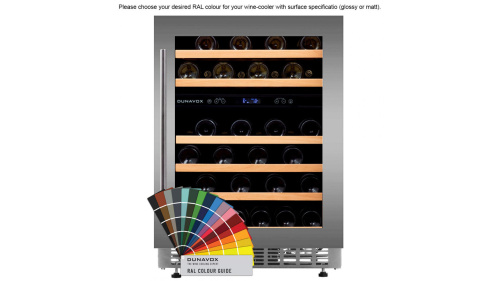 Винный шкаф встраиваемый Dunavox DAUF-46.145DC