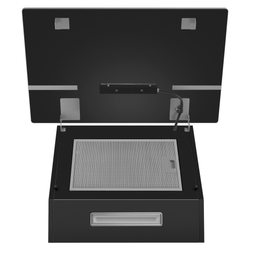 Кухонная вытяжка Maunfeld Astro 60 чёрное стекло