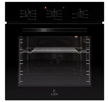Духовой шкаф Lex EDM 073 BBL