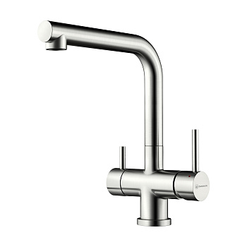 Смеситель Omoikiri Takamatsu, нержавеющая сталь, OTA-IN-35