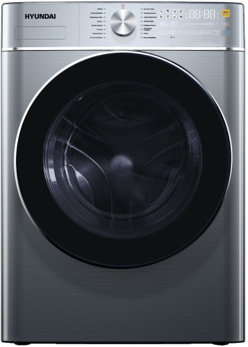 Стиральная машина Hyundai WME9413 темно-серебристый