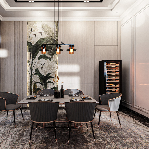 Винный шкаф встраиваемый Meyvel MV110-KBT2 (Узкий)