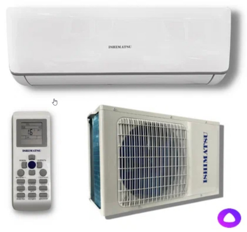 Сплит-система Ishimatsu Osaka DC Inverter AVK-09I WiFi Алиса