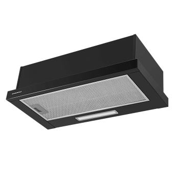 Кухонная вытяжка MAUNFELD Clyde 60 чёрное стекло