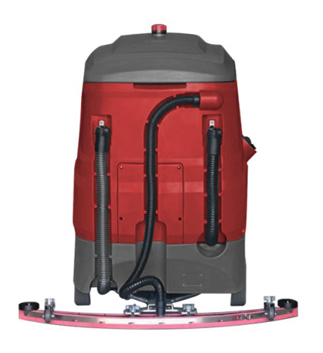 Поломоечная машина аккумуляторная с сиденьем EVOline SDB 1060 T