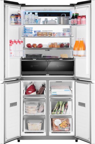 Холодильник Weissgauff WCD 450 WNF Built-in