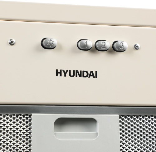Вытяжка встраиваемая Hyundai HBB 6035 BE