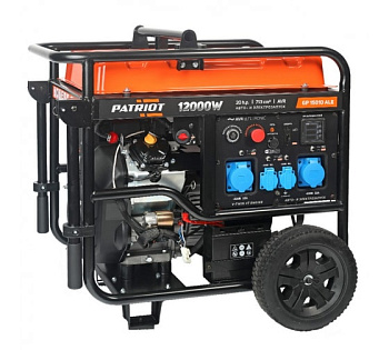 Бензиновый генератор PATRIOT GP 15010ALE 474101810
