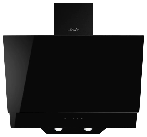 Наклонная вытяжка Monsher REIMS 50 Noir Verre