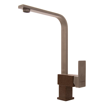 Кухонный смеситель Florentina Сильвер Коричневый