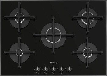 Газовая варочная панель Smeg PV175B3