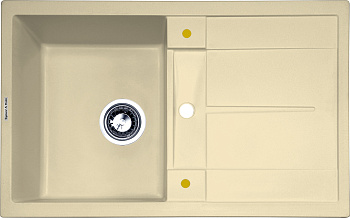 Кухонная мойка Zigmund & Shtain RECHTECK 780 МОЛОД.ШАМП