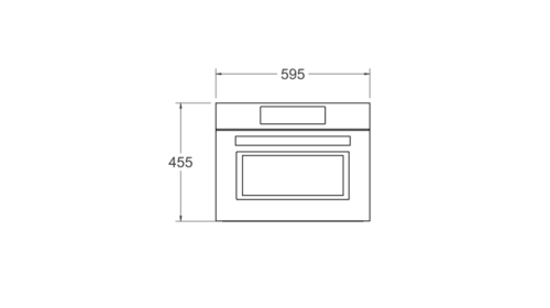 Духовой шкаф Bertazzoni FMOD4077MTB1