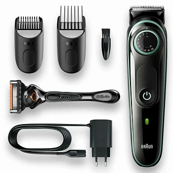 Триммер Braun BT3341 + Бритва Gillette