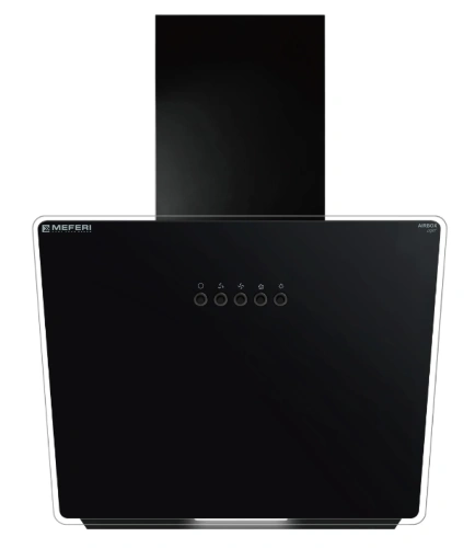 Наклонная пристенная вытяжка Meferi AIRBOX45BK LIGHT