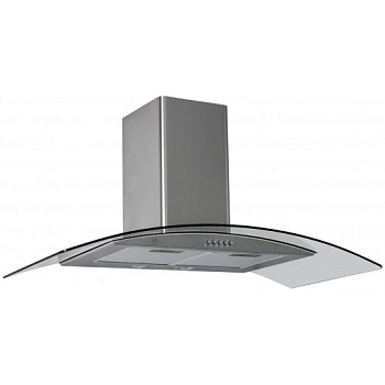 Вытяжка MBS RUTA 190 GLASS BLACK