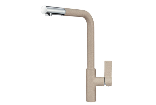 Смеситель для кухни Granula GR-2501, песок