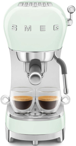 Кофемашина-эспрессо Smeg ECF02PGEU