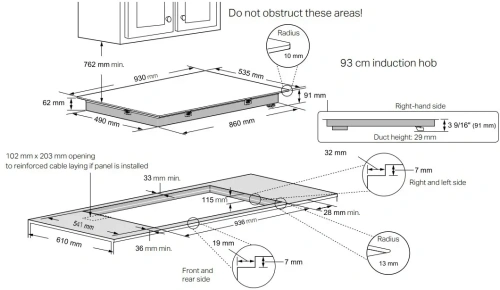 Варочная панель Signature Kitchen Suite SKSIT3621MS