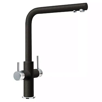 Смеситель для кухни (мойки) FRANKE Neptune Clear Water (гранит) оникс